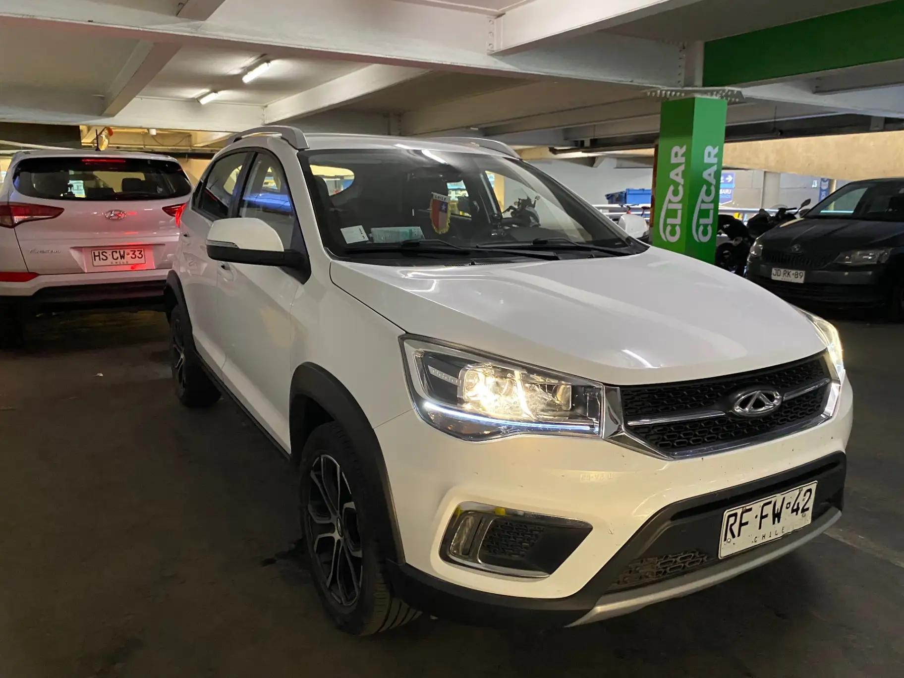 Station Wagon Chery Tiggo 2