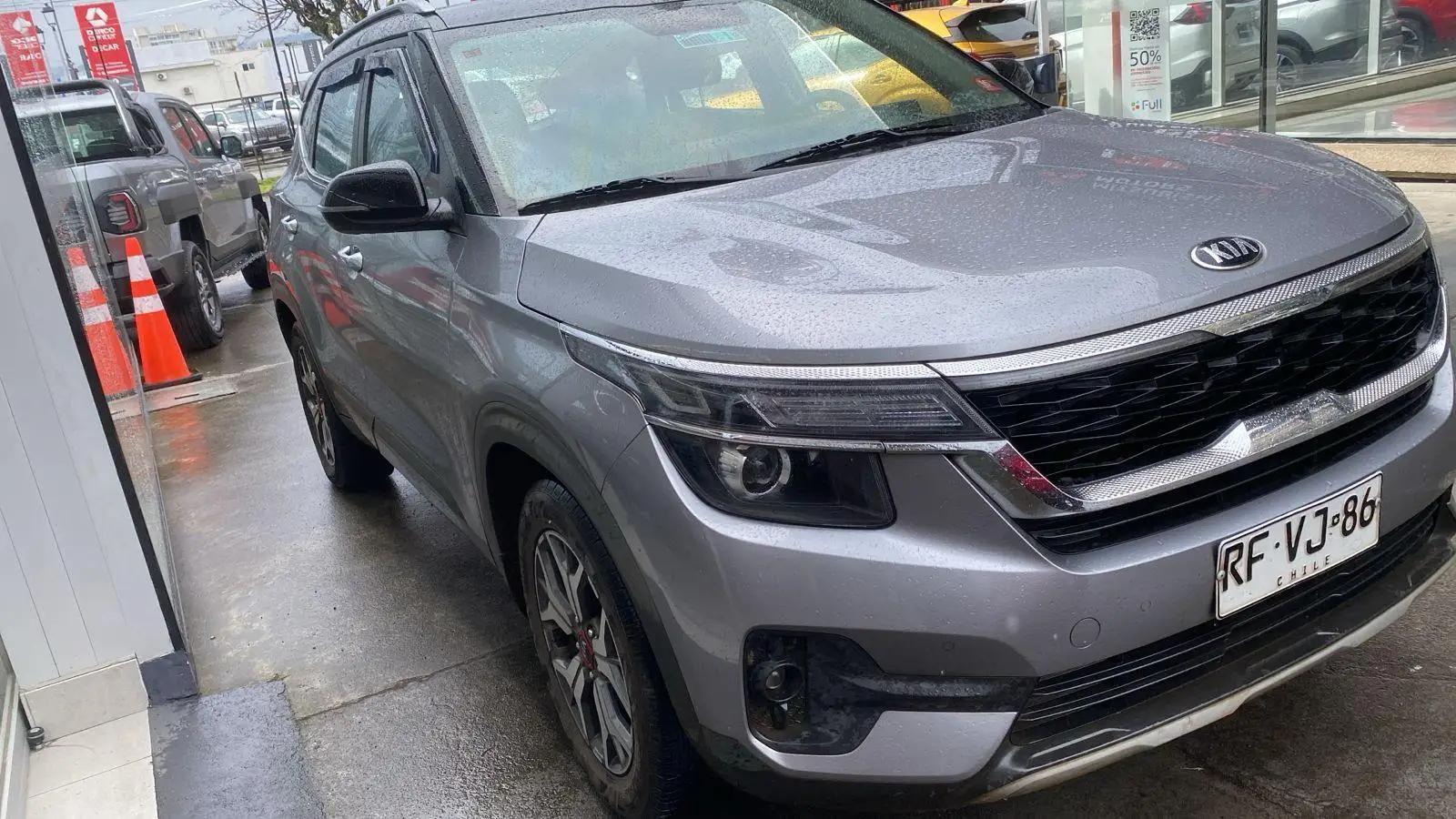 Station Wagon Kia Seltos