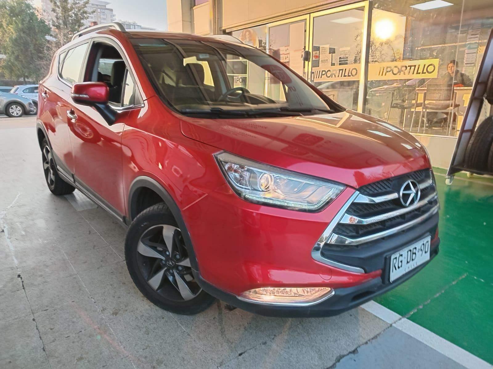 Automovil Jac S3