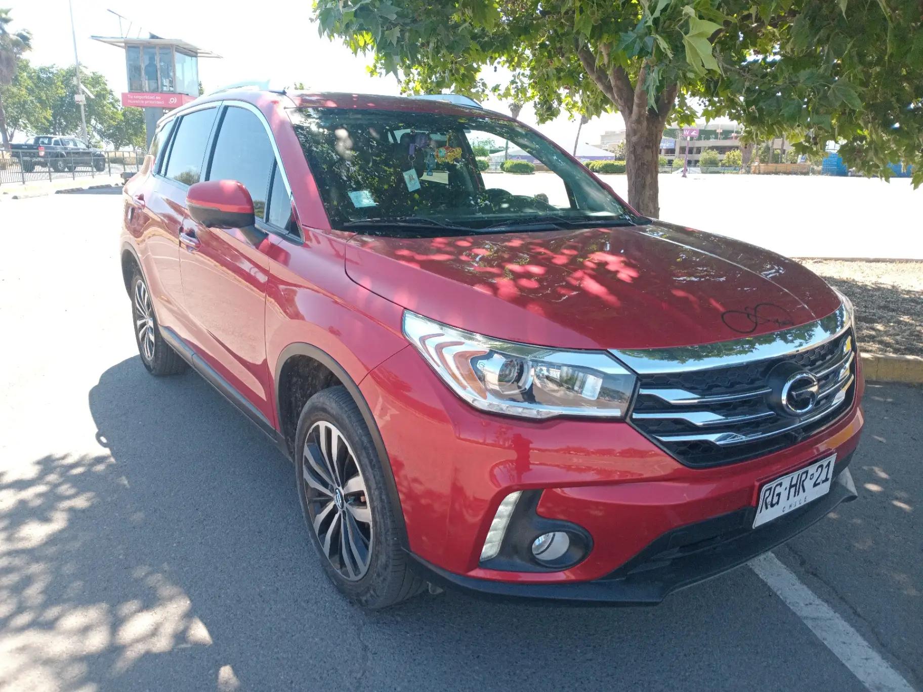 Station Wagon Gac Gs4