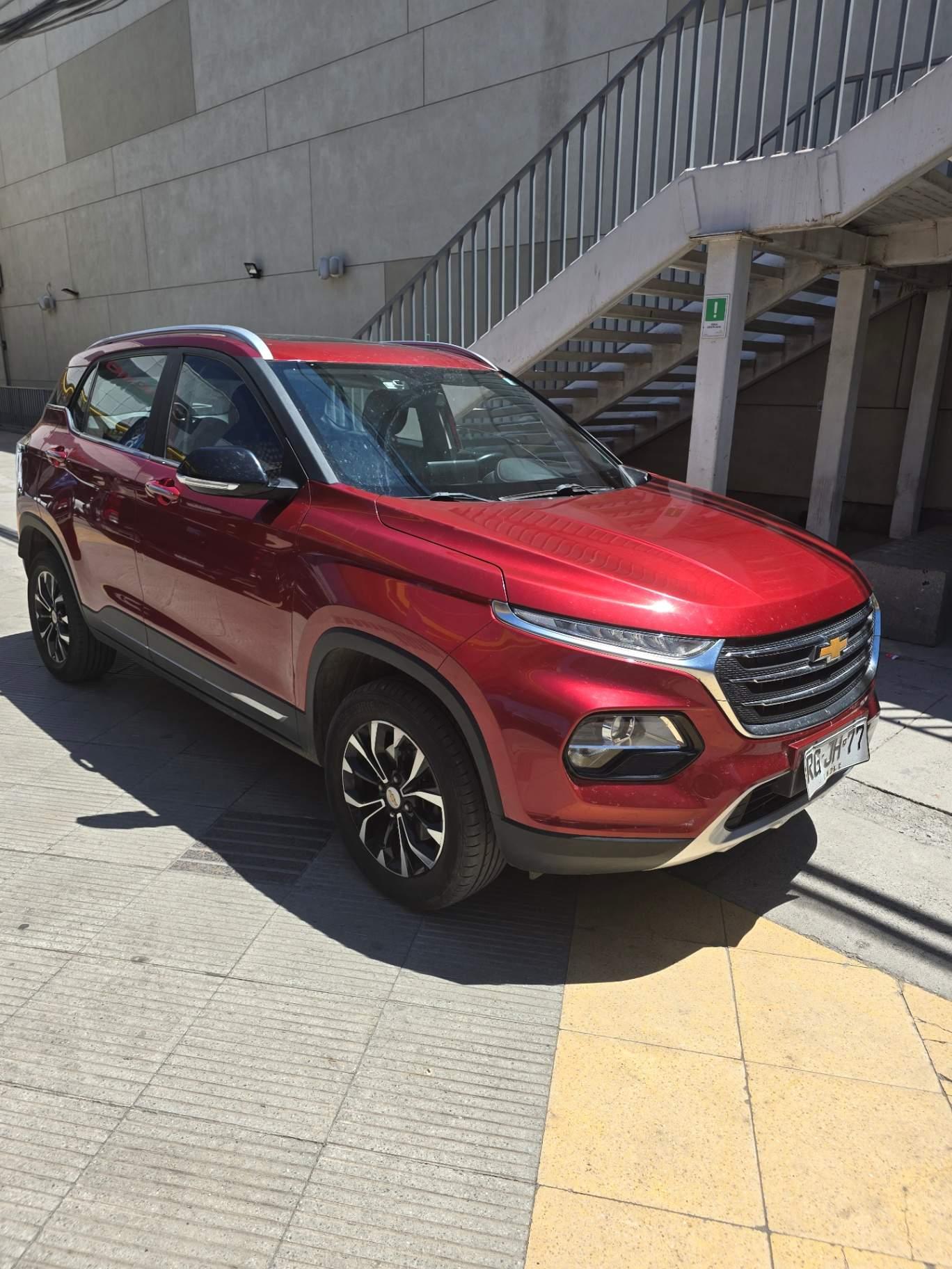 Station Wagon Chevrolet Groove