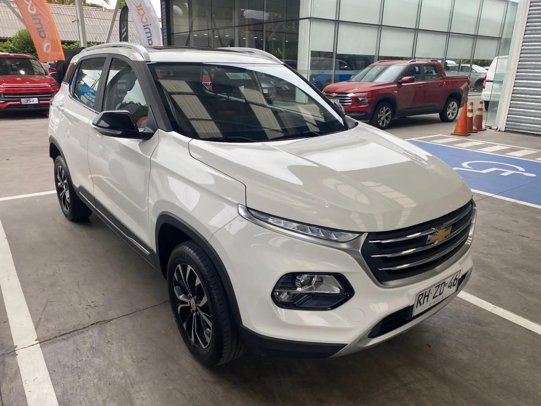 Station Wagon Chevrolet Groove