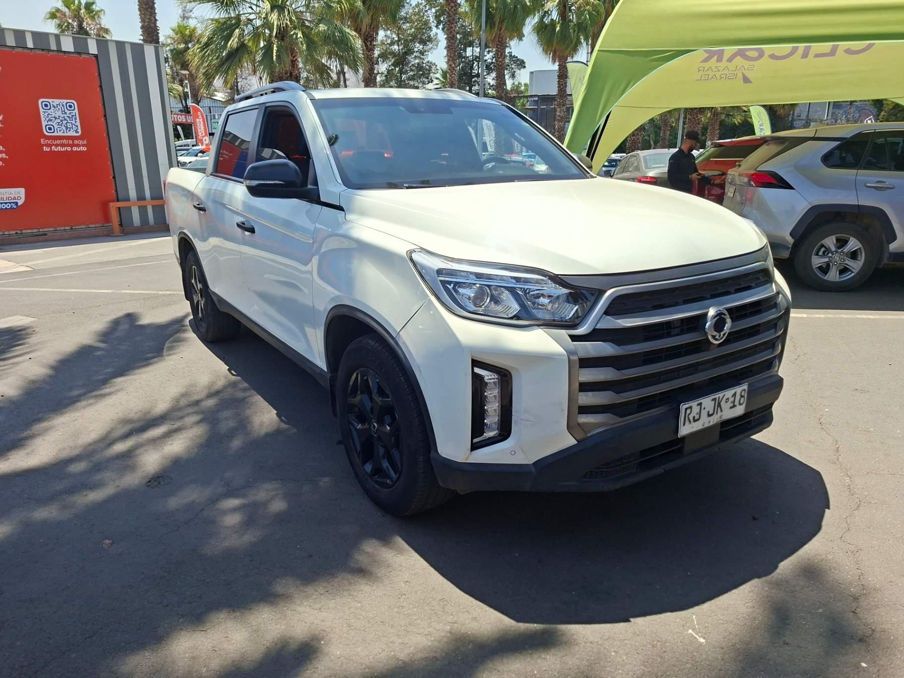 Camioneta Ssangyong Musso