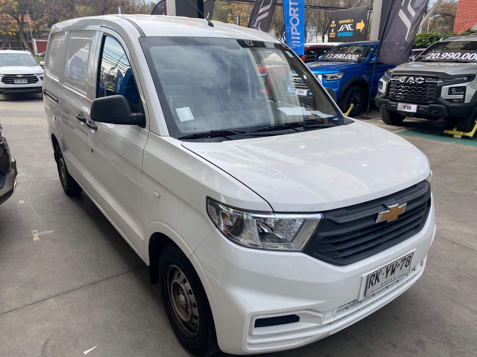 Furgon Chevrolet N400