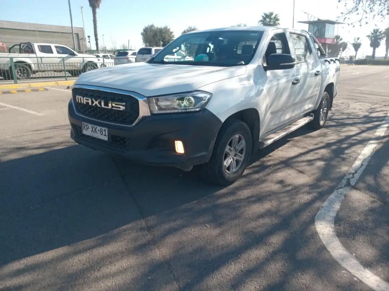 Camioneta Maxus T60
