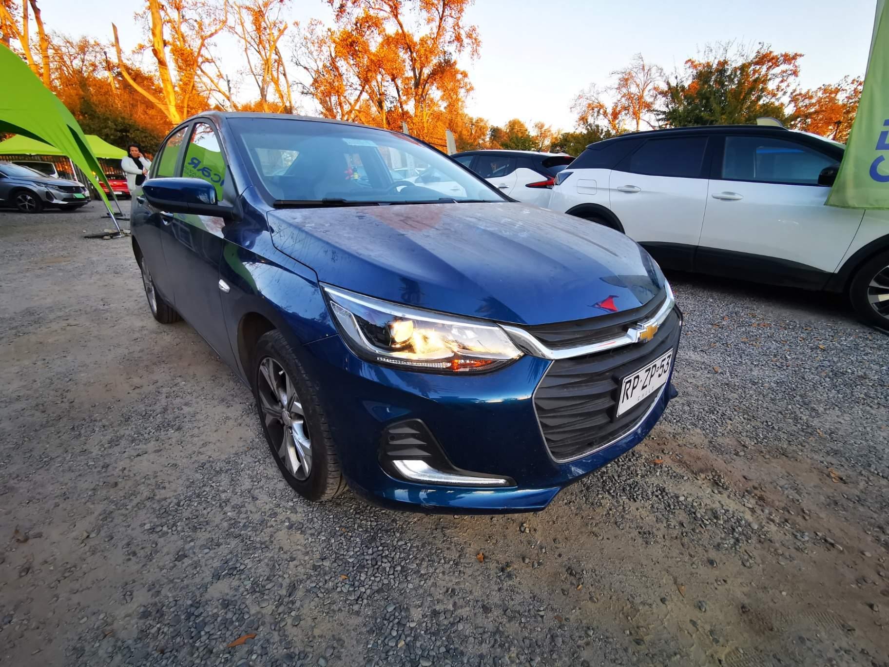 Automovil Chevrolet Onix