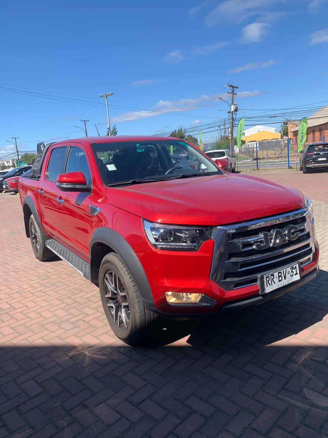 Camioneta Jac T8