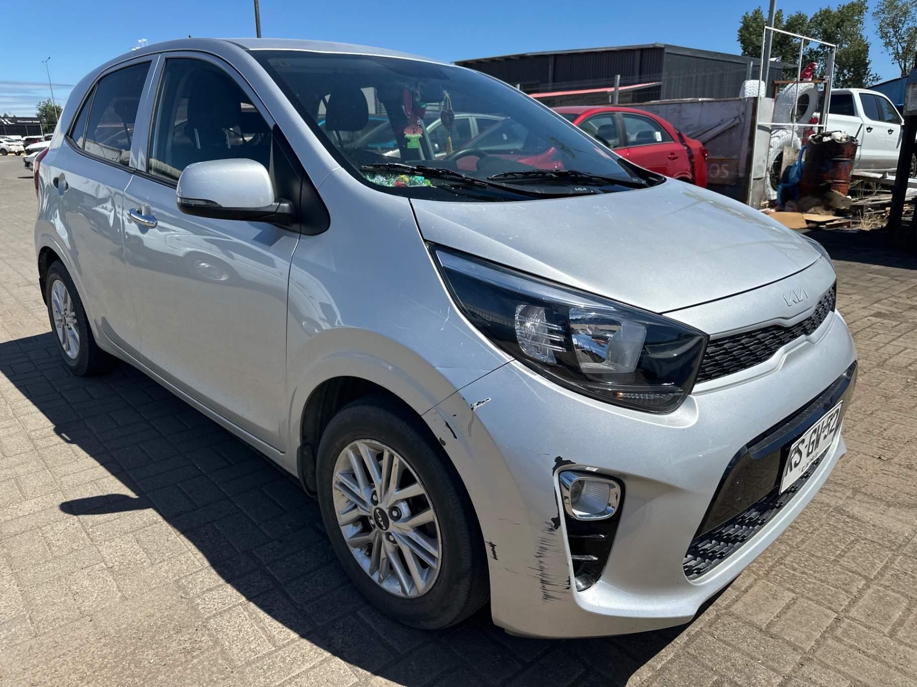 Automovil Kia Morning