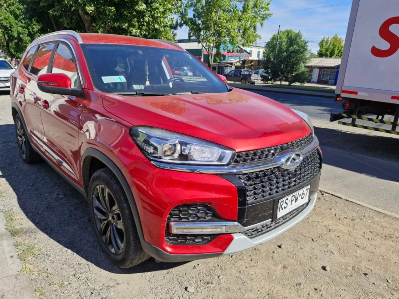 Station Wagon Chery Tiggo 8