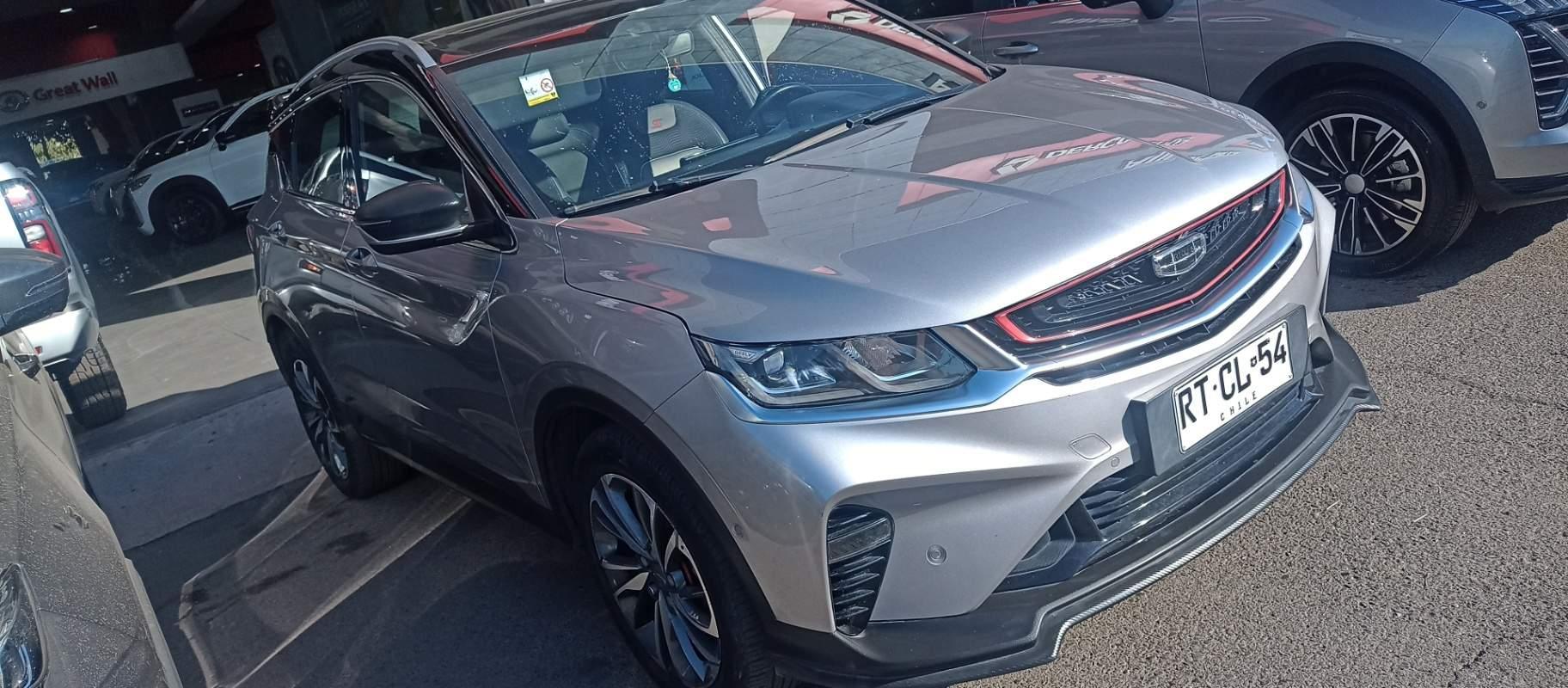 Station Wagon Geely Coolray