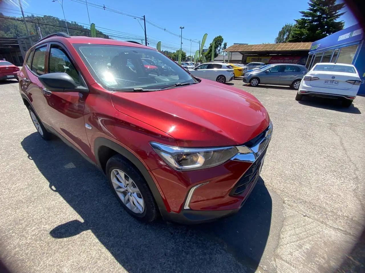 Station Wagon Chevrolet Tracker