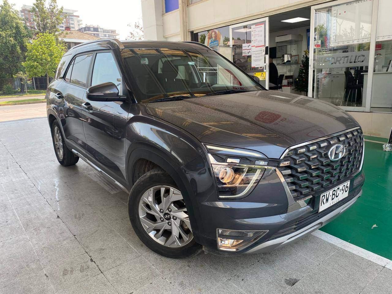 Station Wagon Hyundai Creta