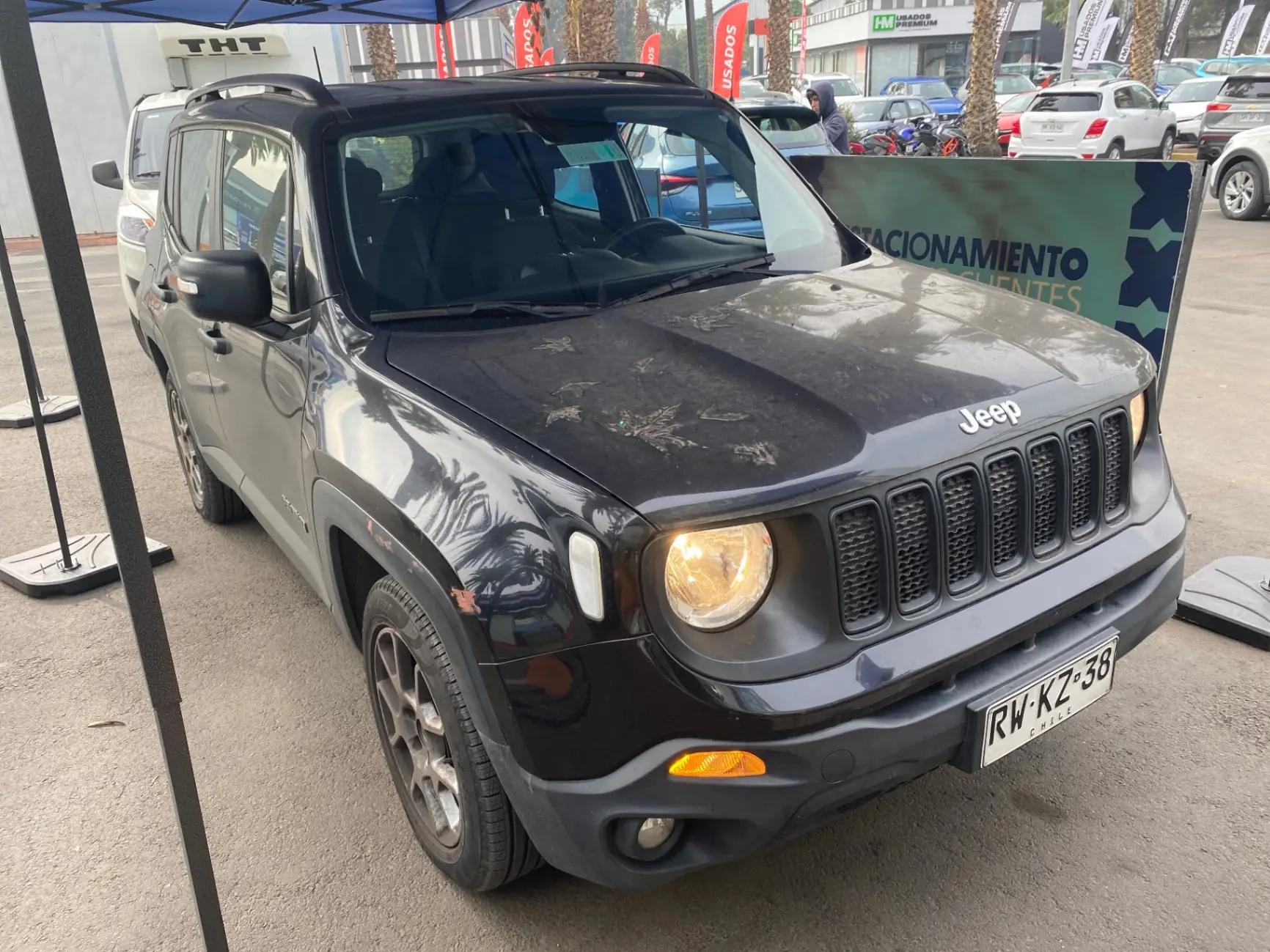 Station Wagon Jeep Renegade