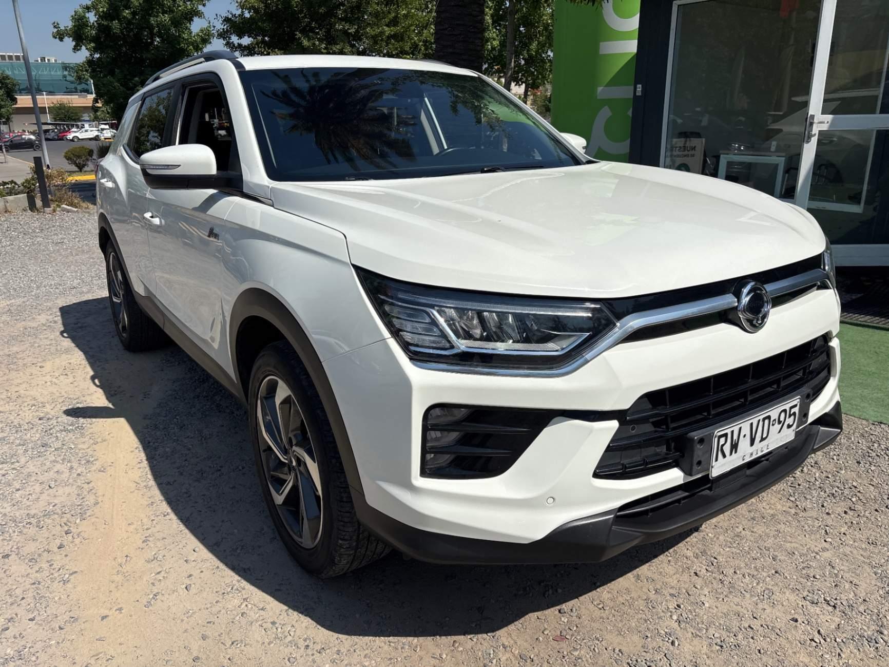 Suv Ssangyong New Korando