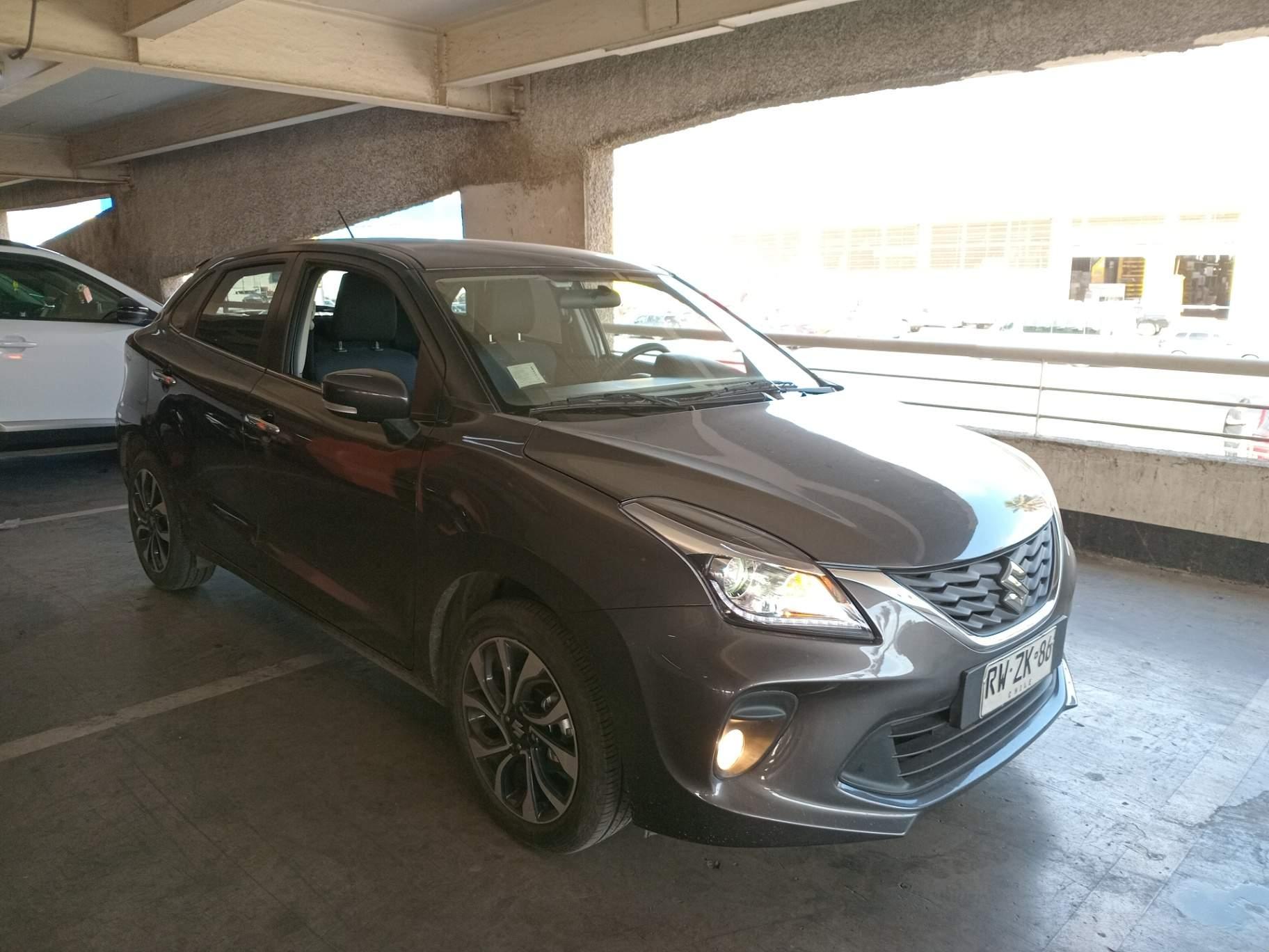 Automovil Suzuki Baleno