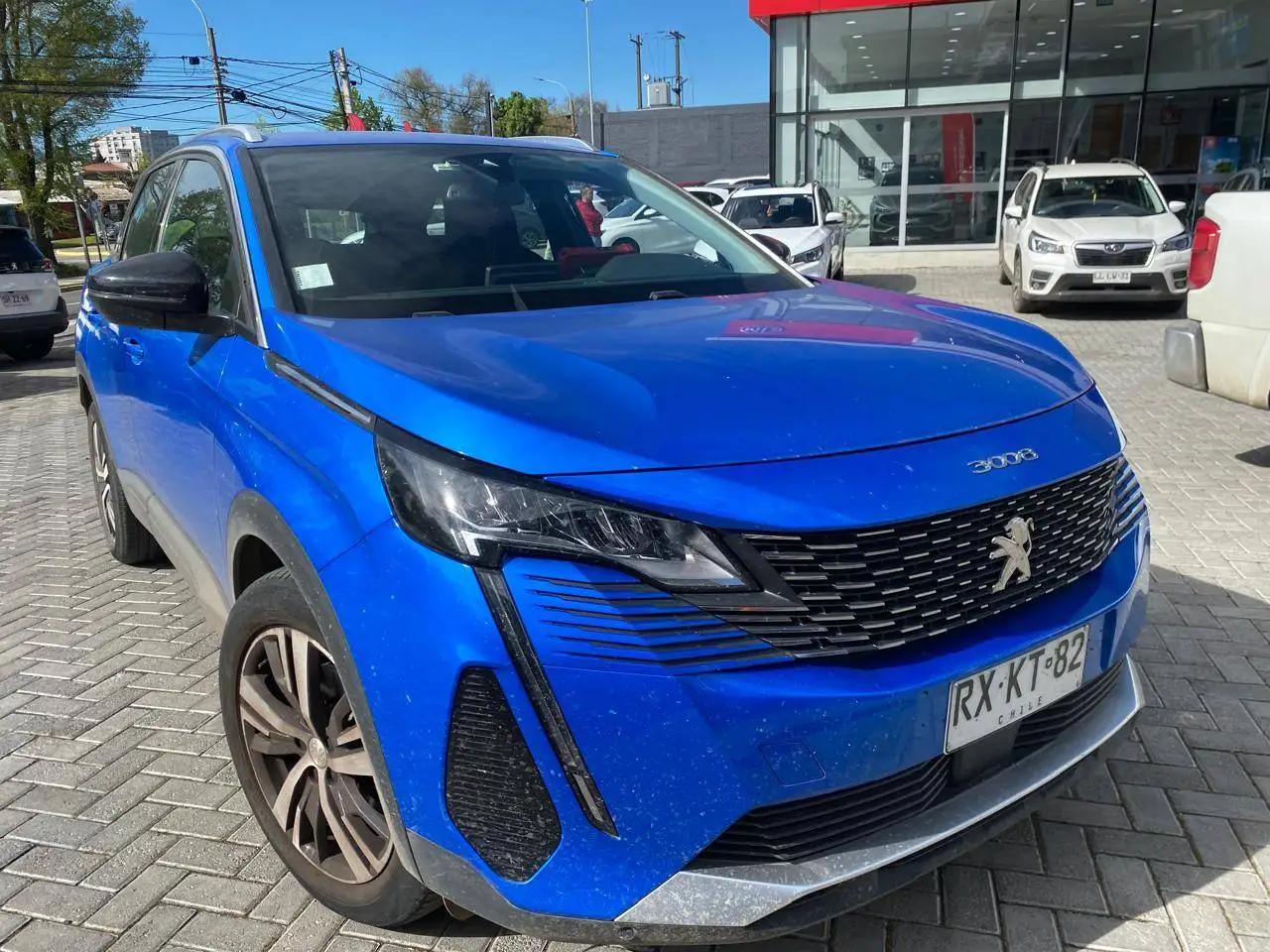 Station Wagon Peugeot 3008