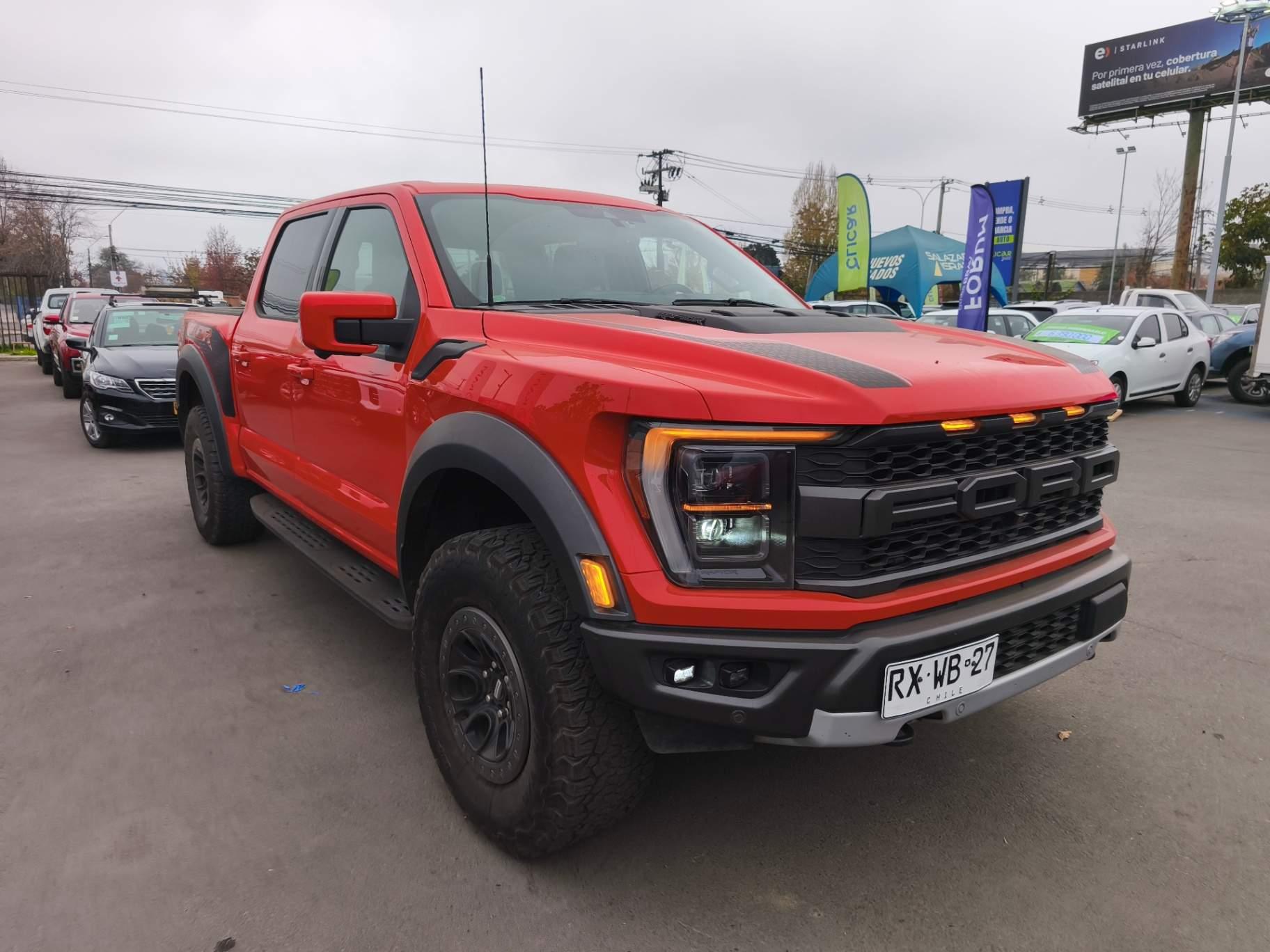 Camioneta Ford F-150 Raptor