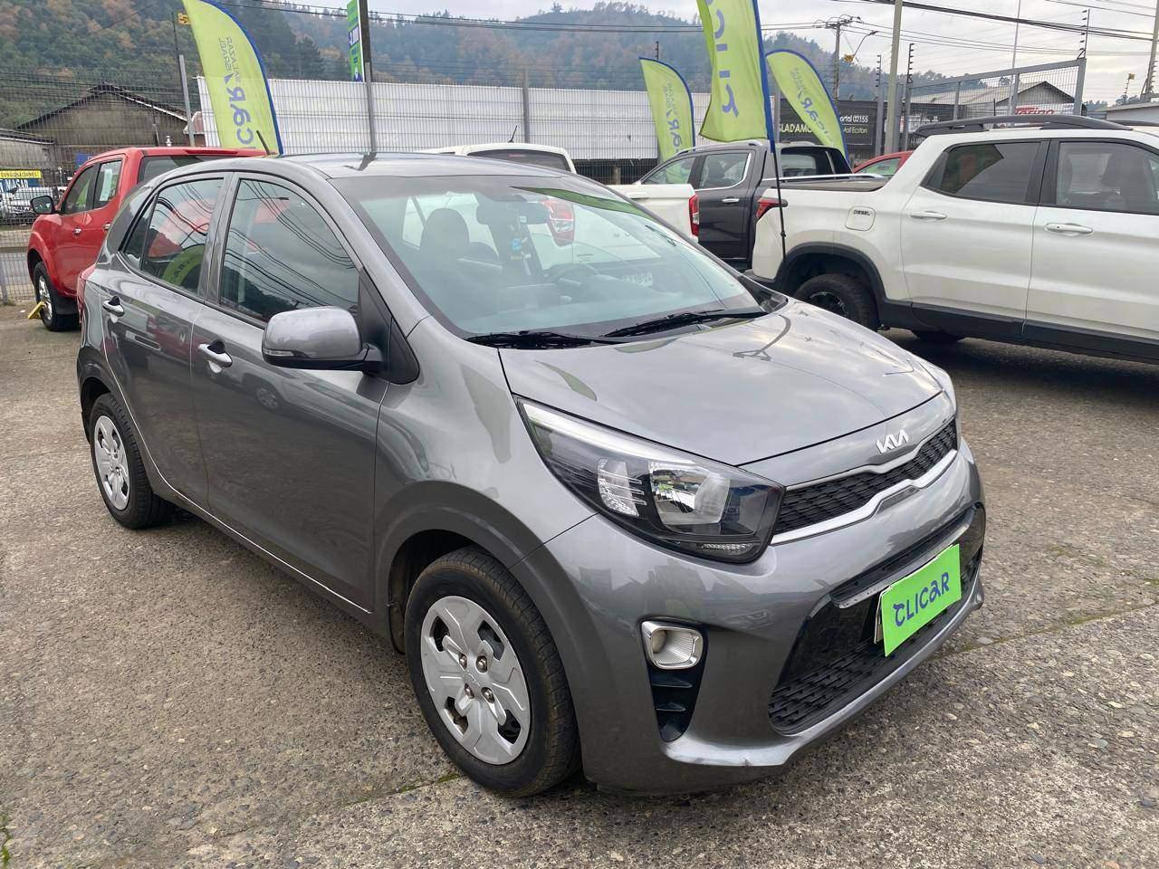 Hatchback Kia Morning