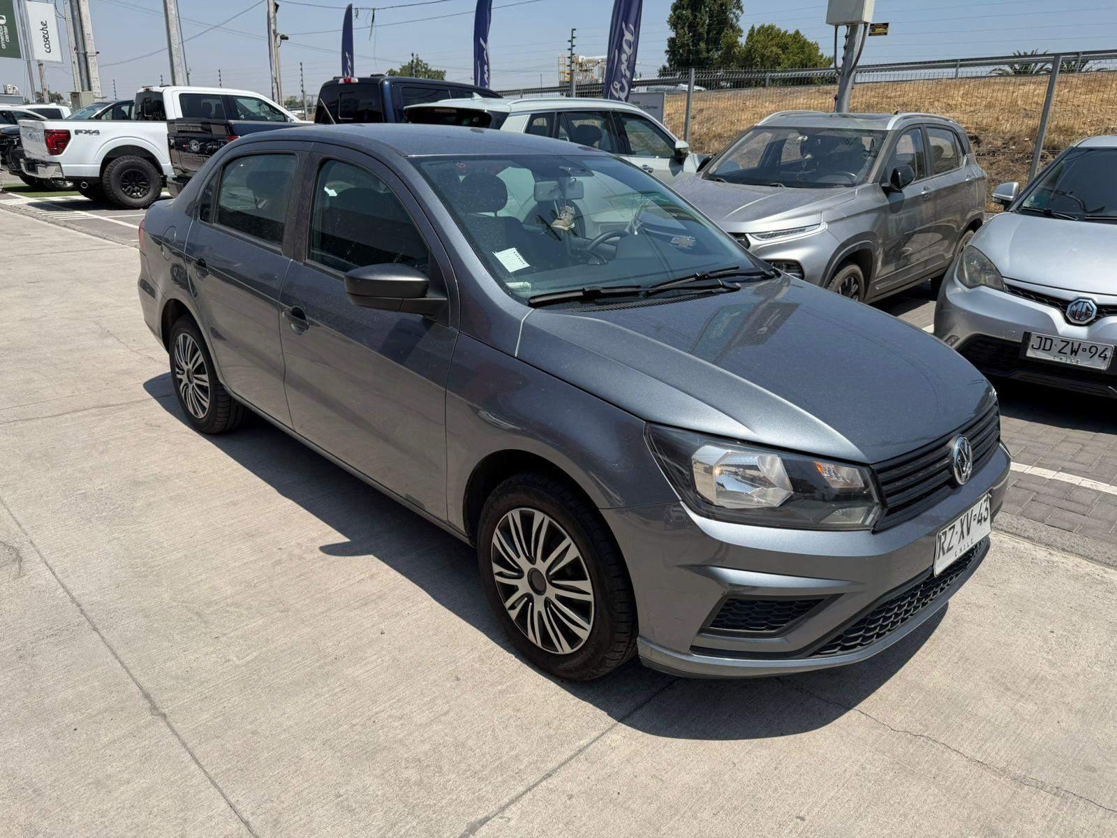 Automovil Volkswagen Voyage