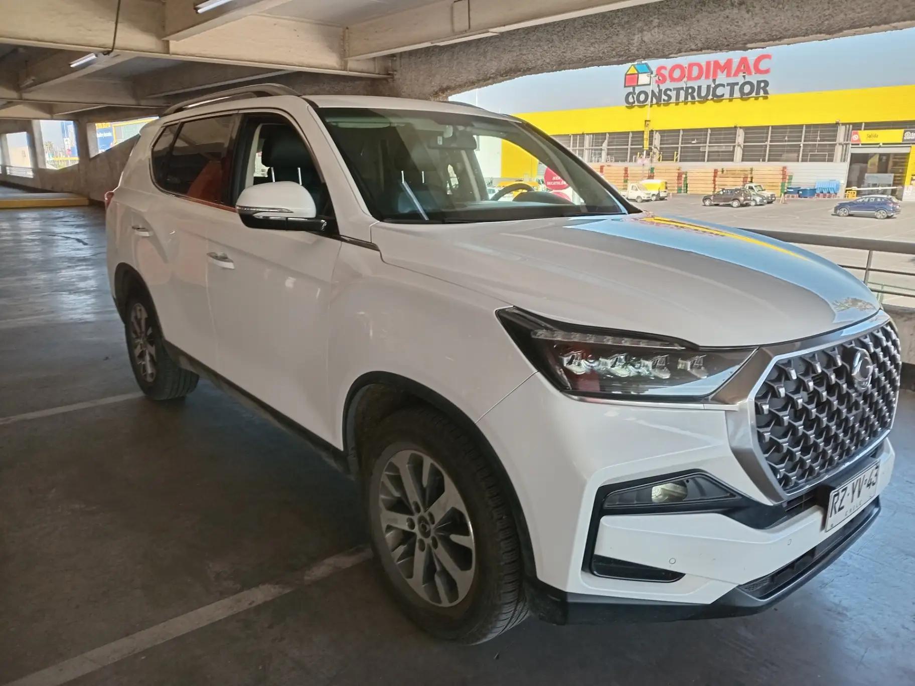 Suv Ssangyong New Rexton