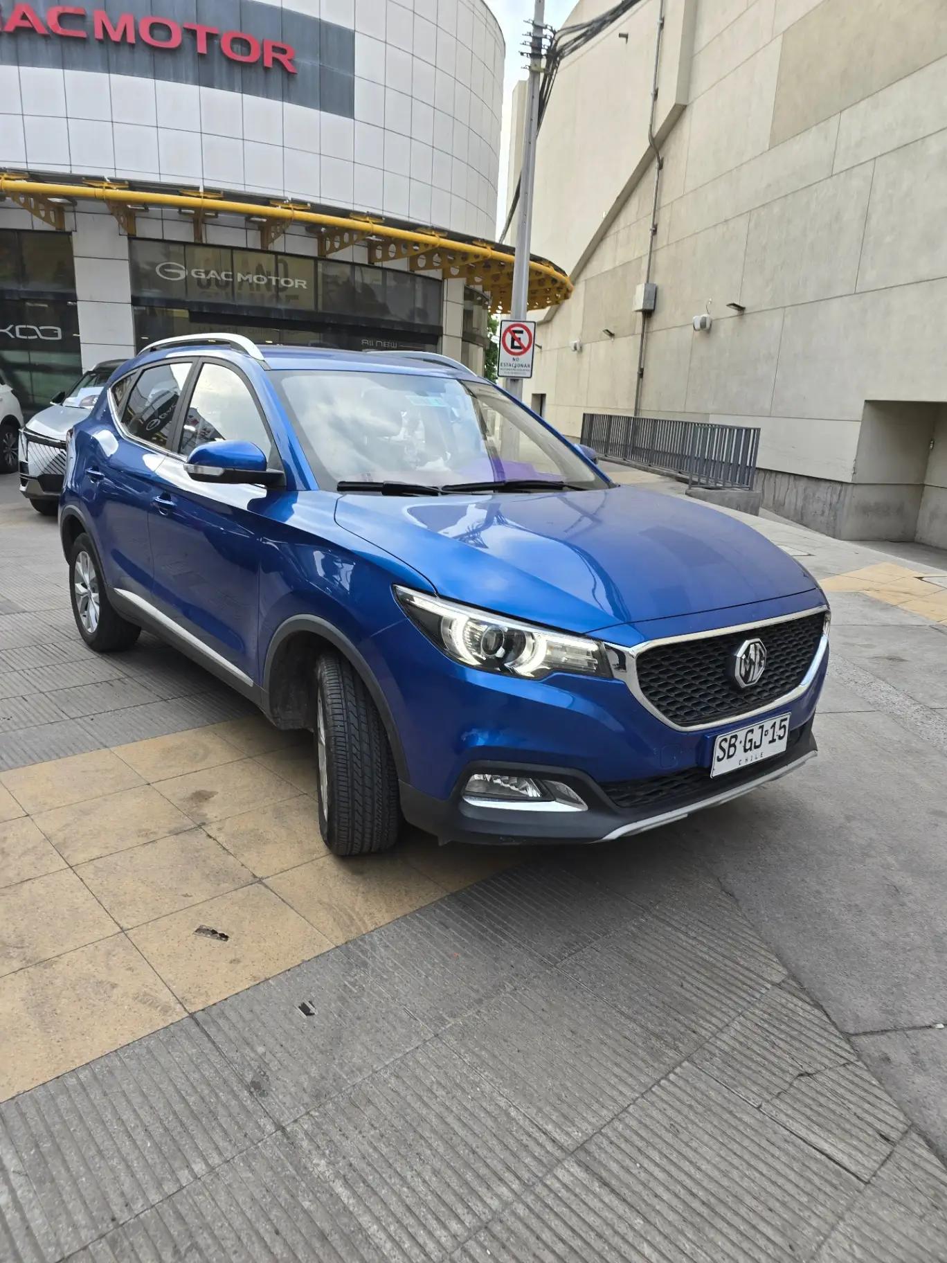 Station Wagon Mg Mg Zs