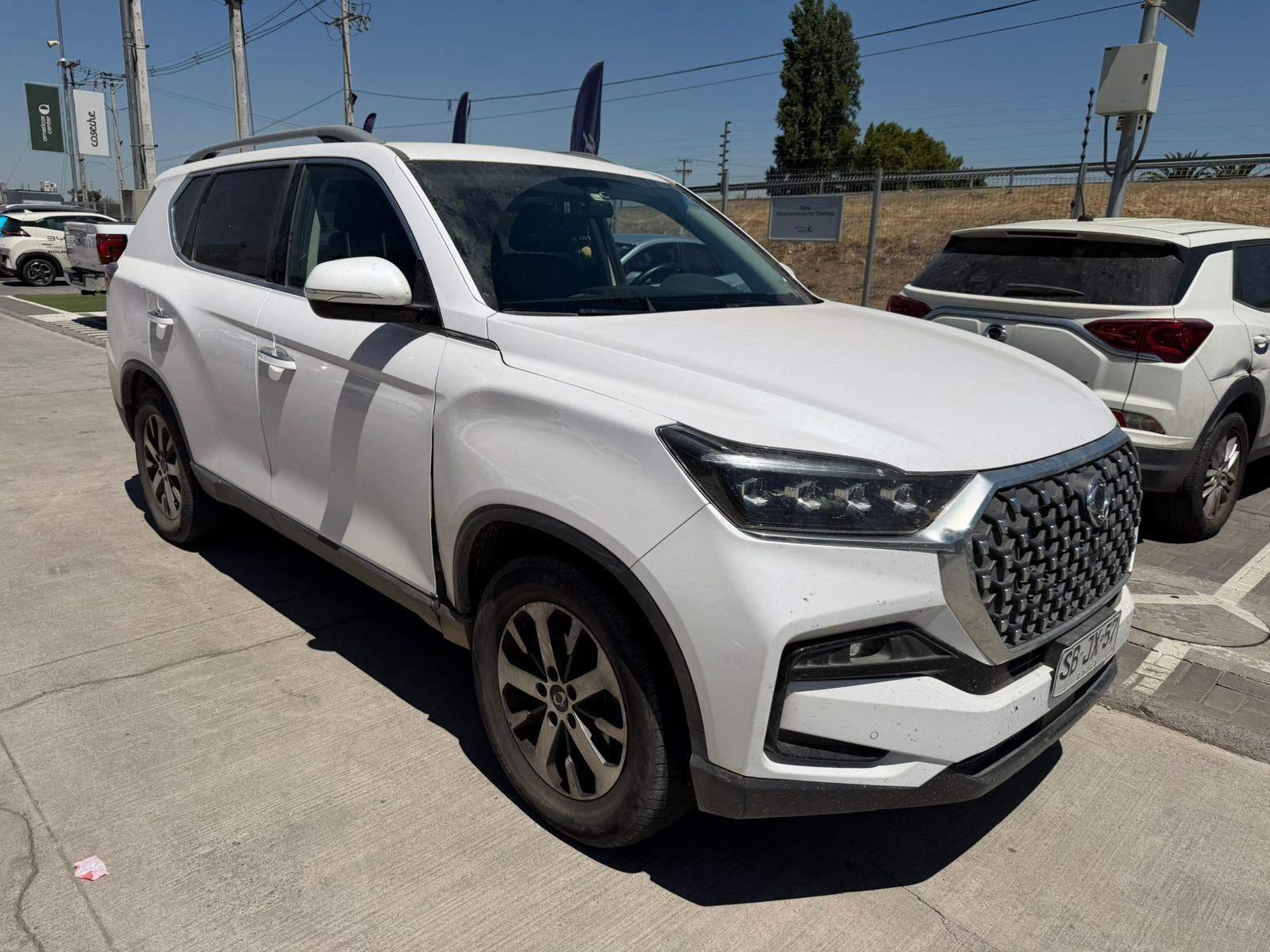 Station Wagon Ssangyong Rexton