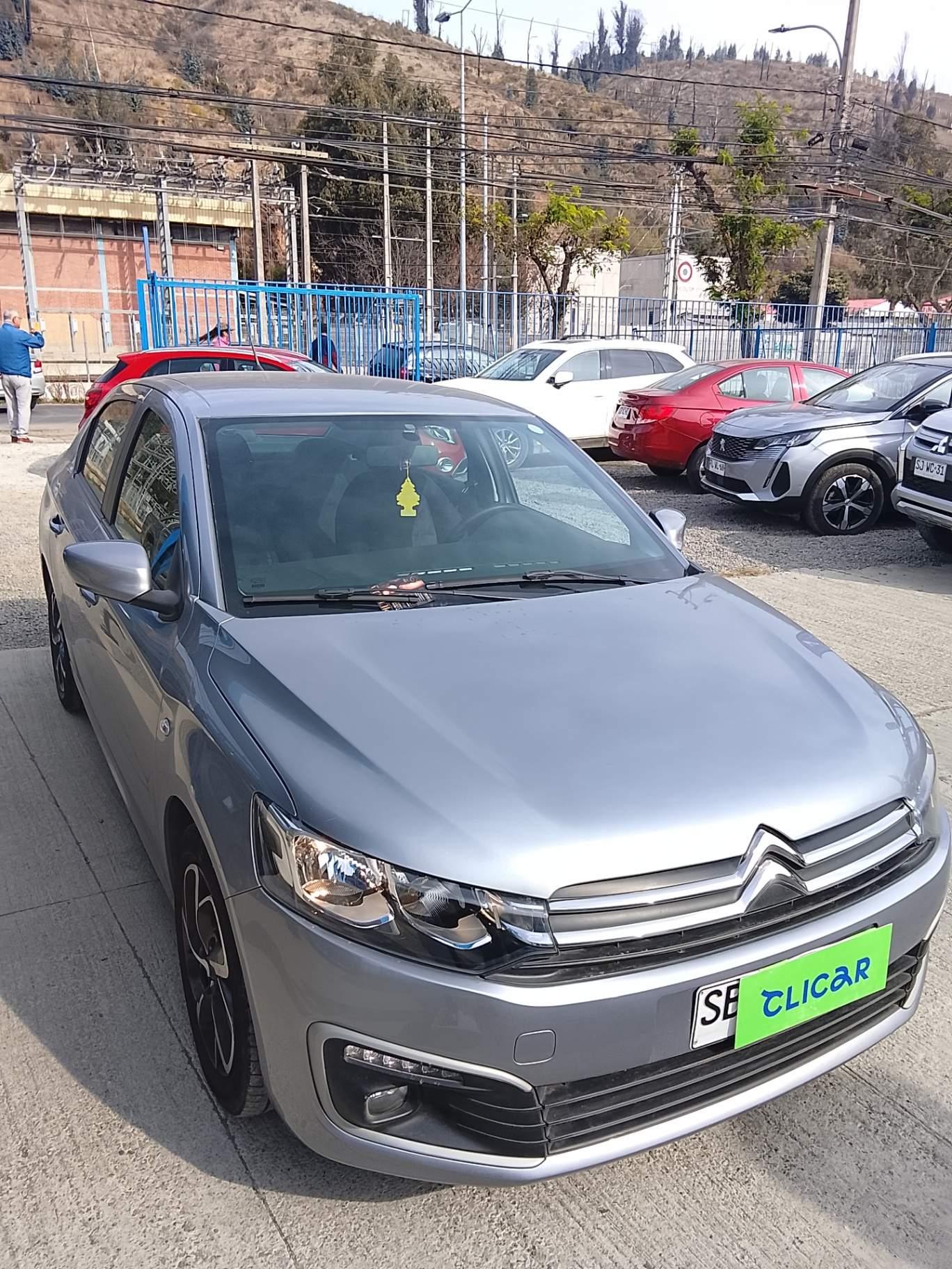 Automovil Citroen C-elysee