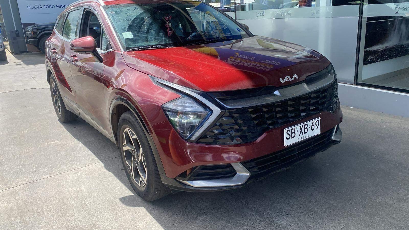 Station Wagon Kia Sportage