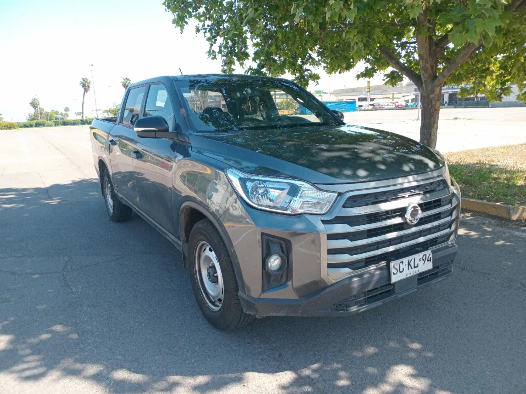 Camioneta Ssangyong New Grand Musso