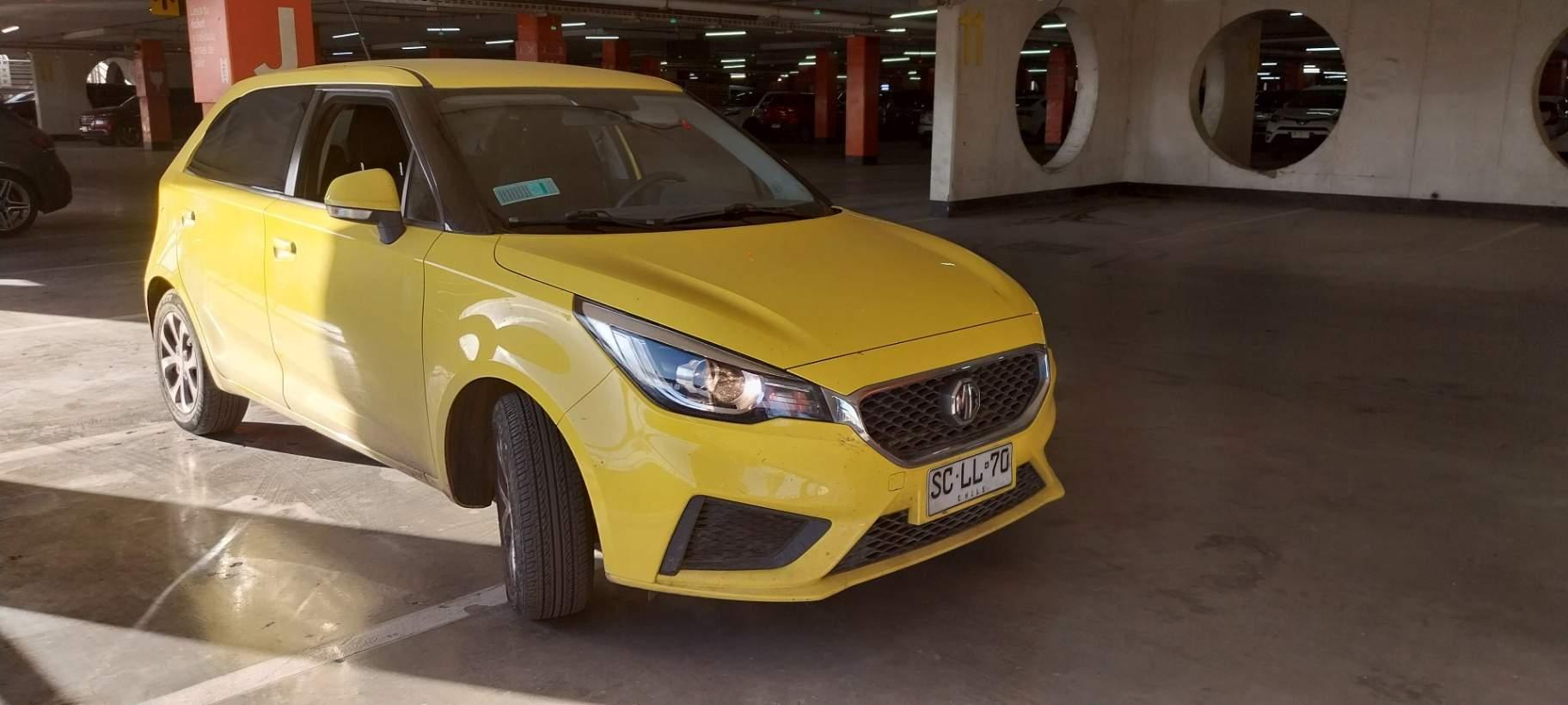 Hatchback Mg Mg3