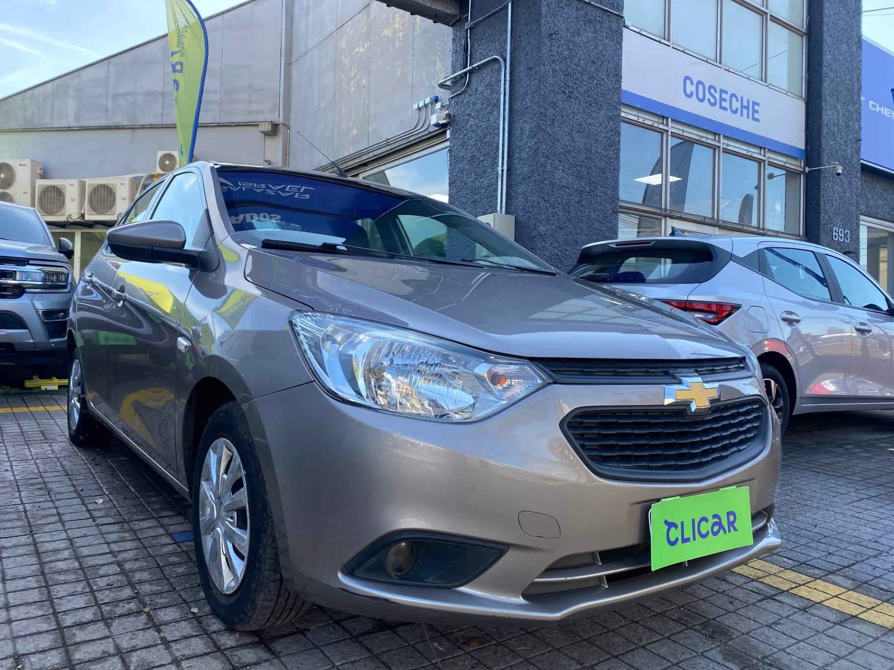 Automovil Chevrolet Sail