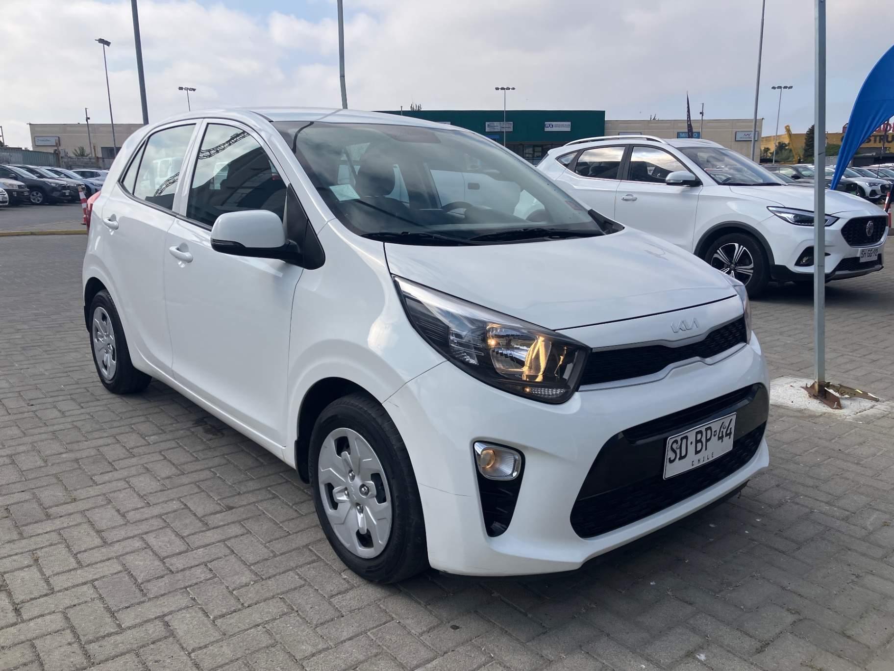 Automovil Kia Morning