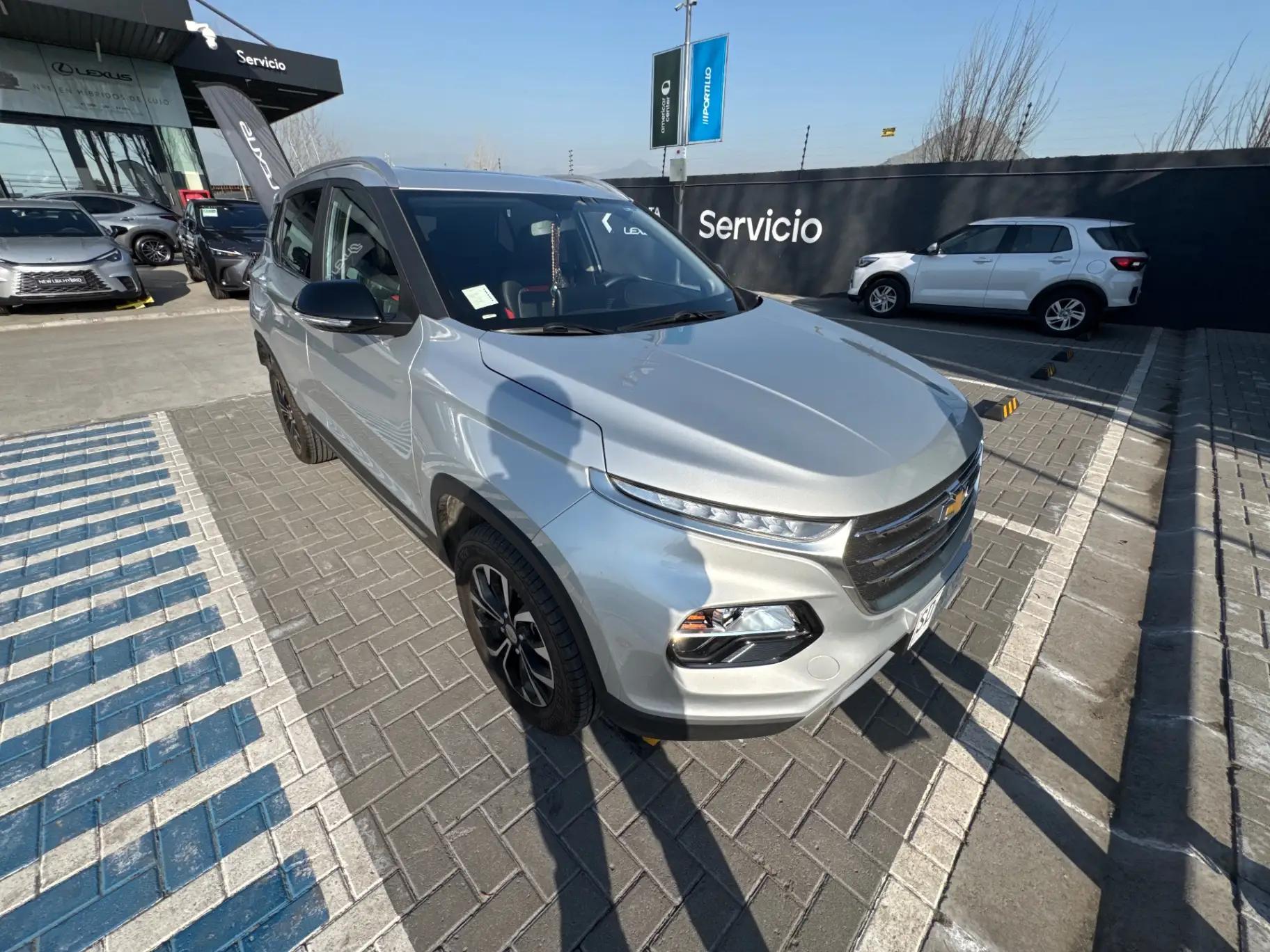 Station Wagon Chevrolet Groove