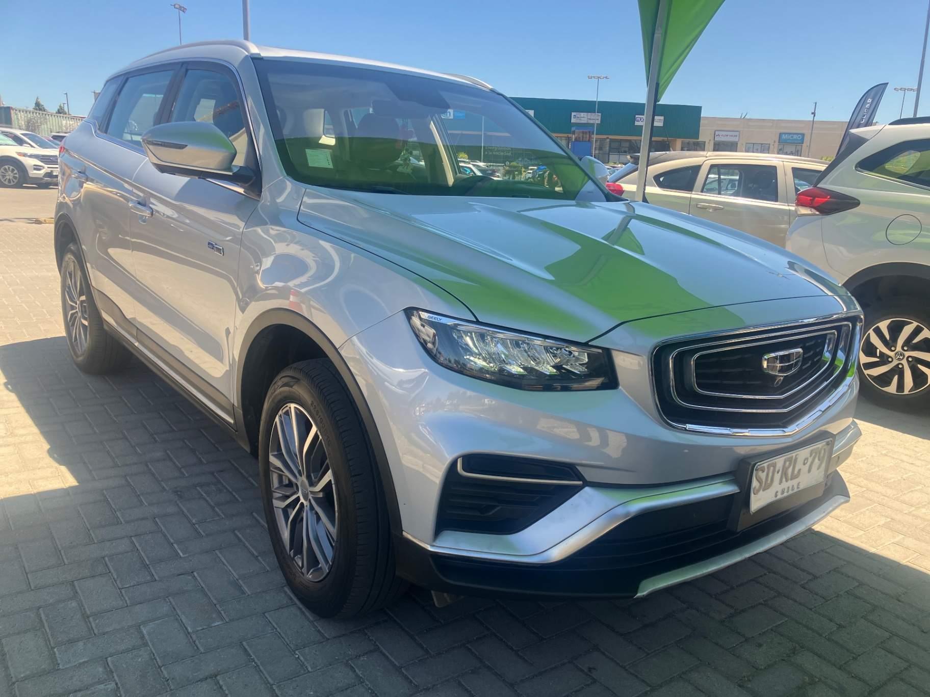 Station Wagon Geely Azkarra