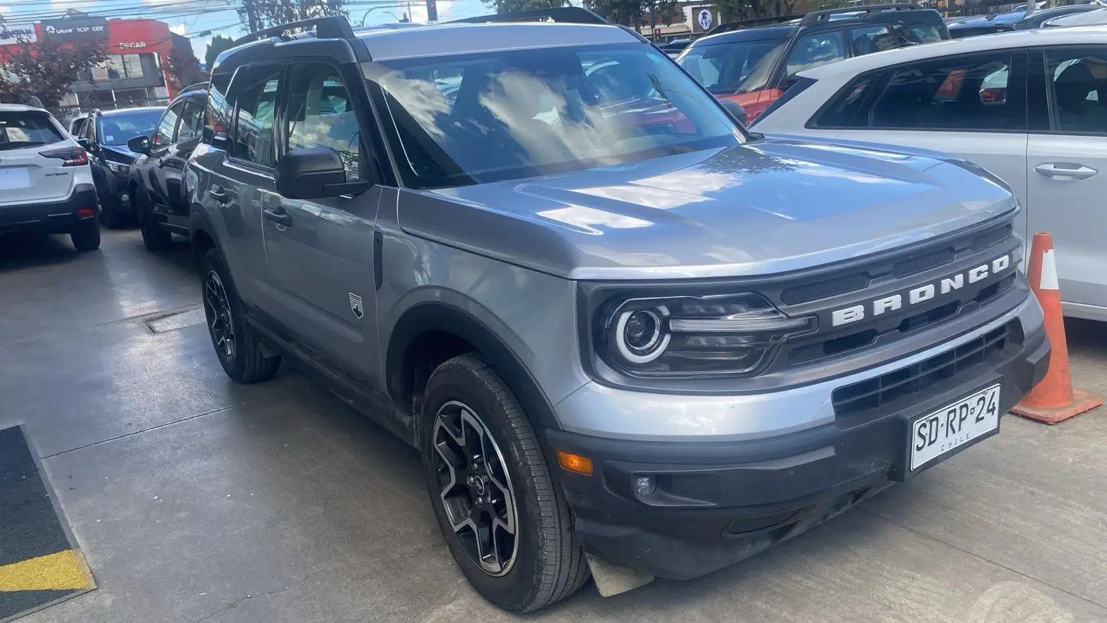 Station Wagon Ford Bronco Sport