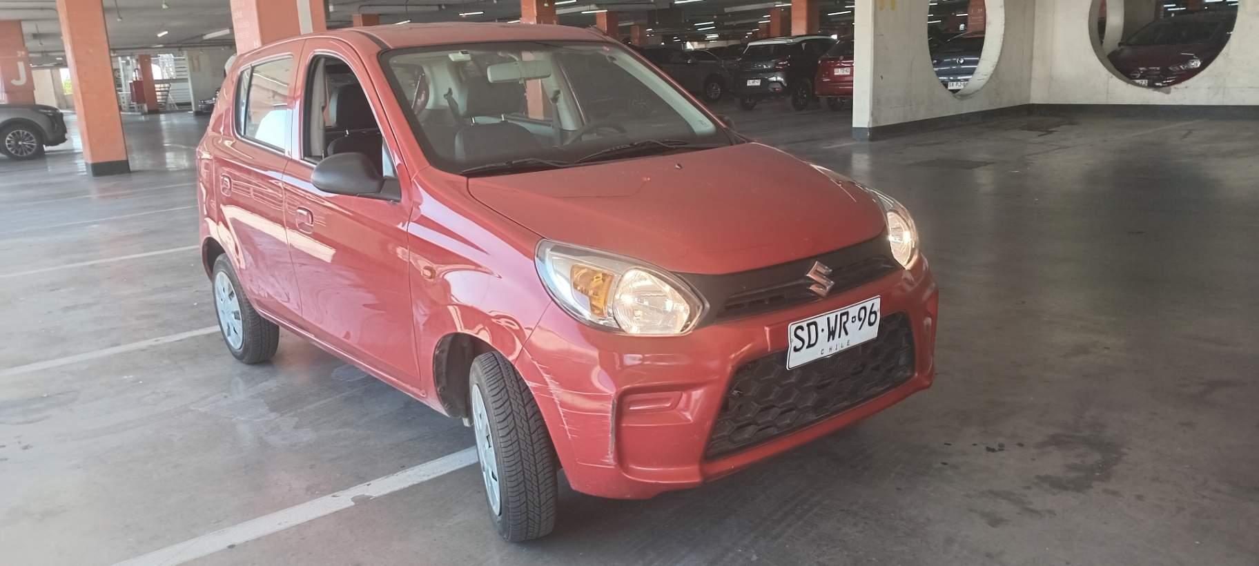 Hatchback Suzuki Alto