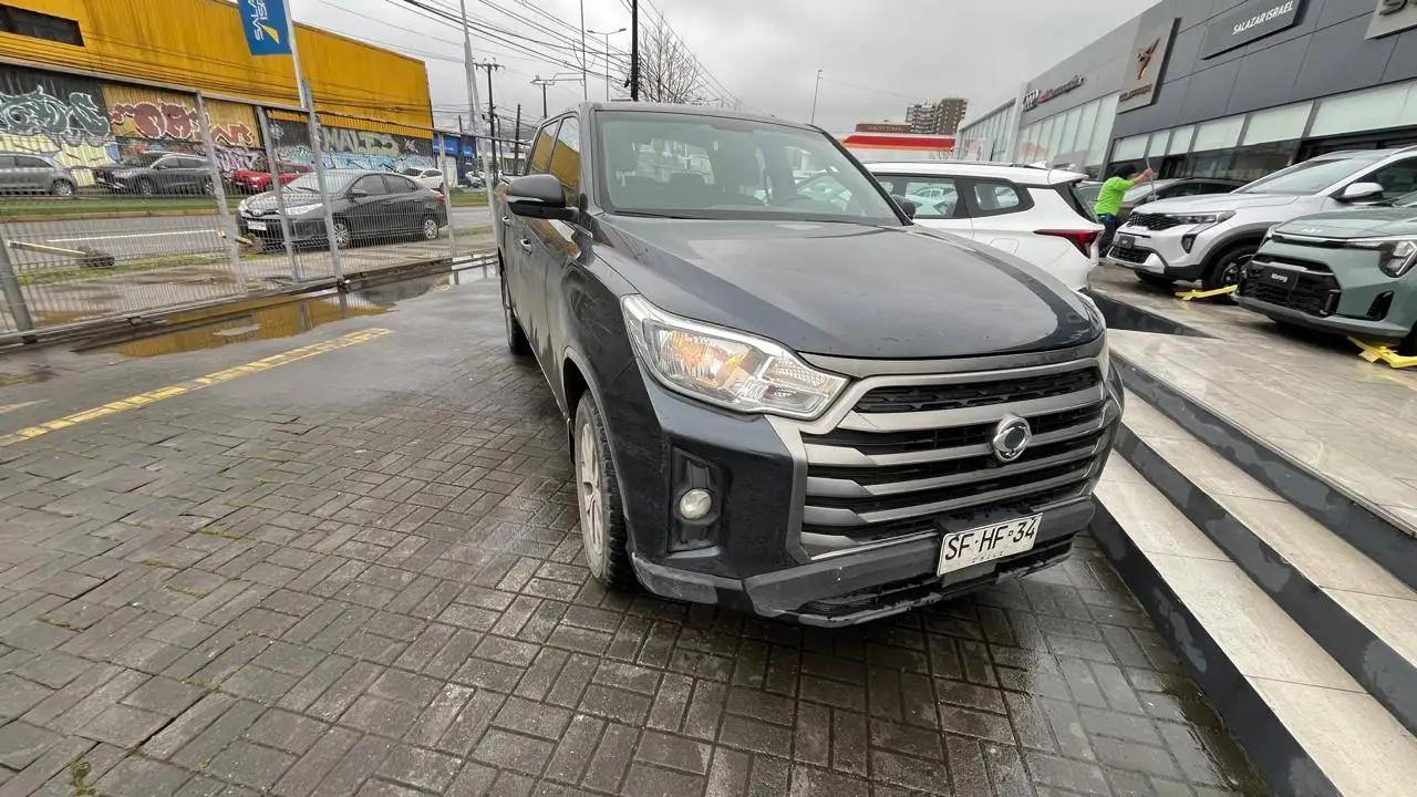 Pick Up Ssangyong New Grand Musso