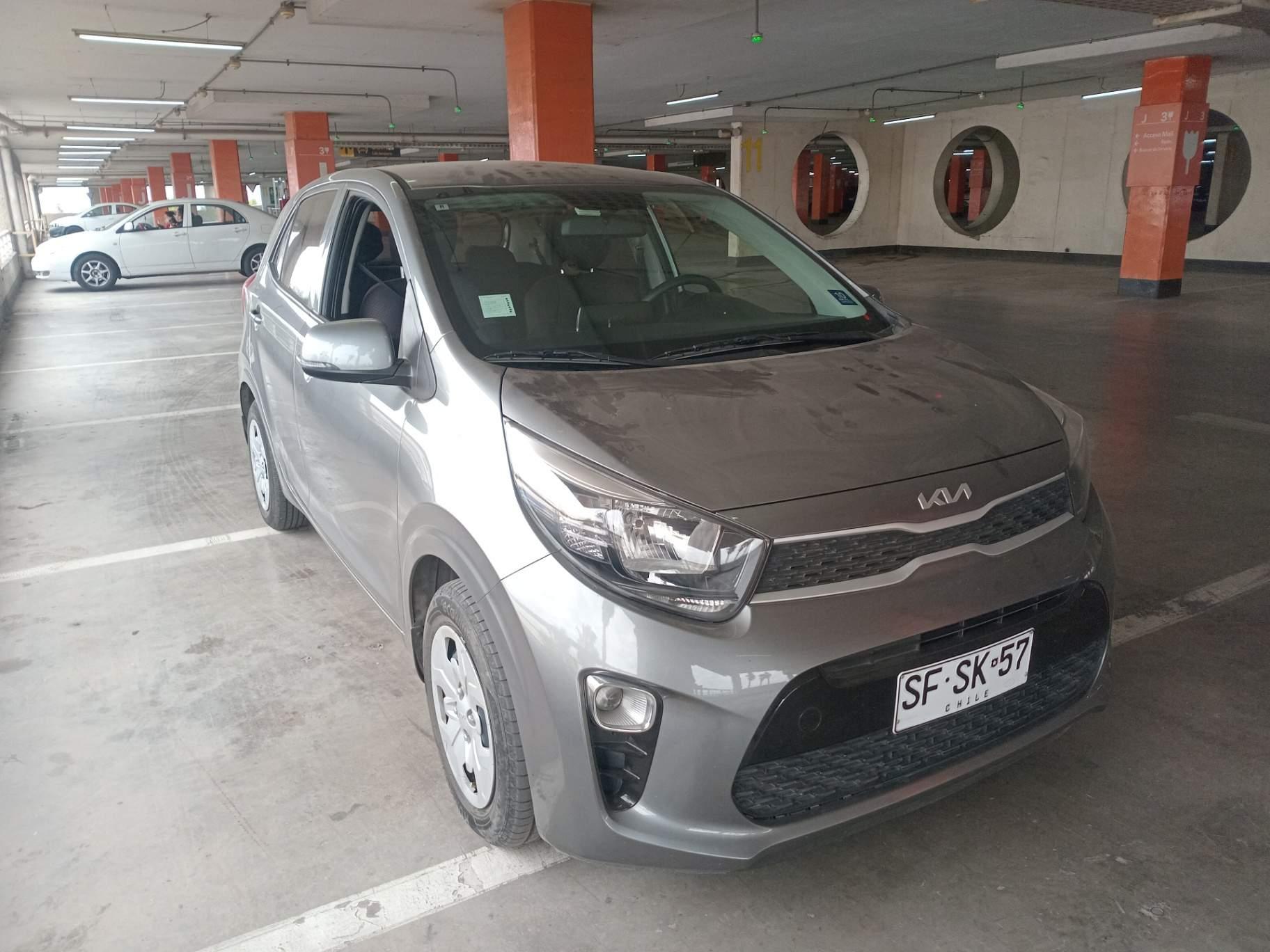 Automovil Kia Morning