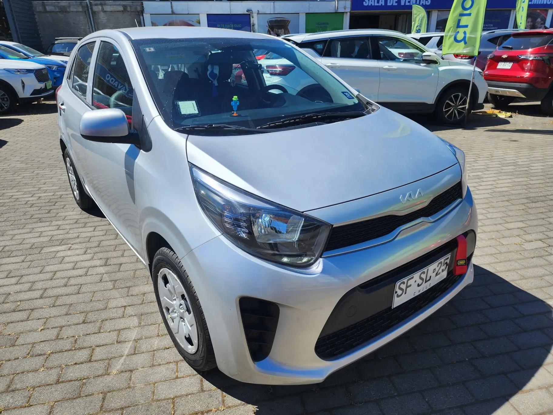 Hatchback Kia Morning