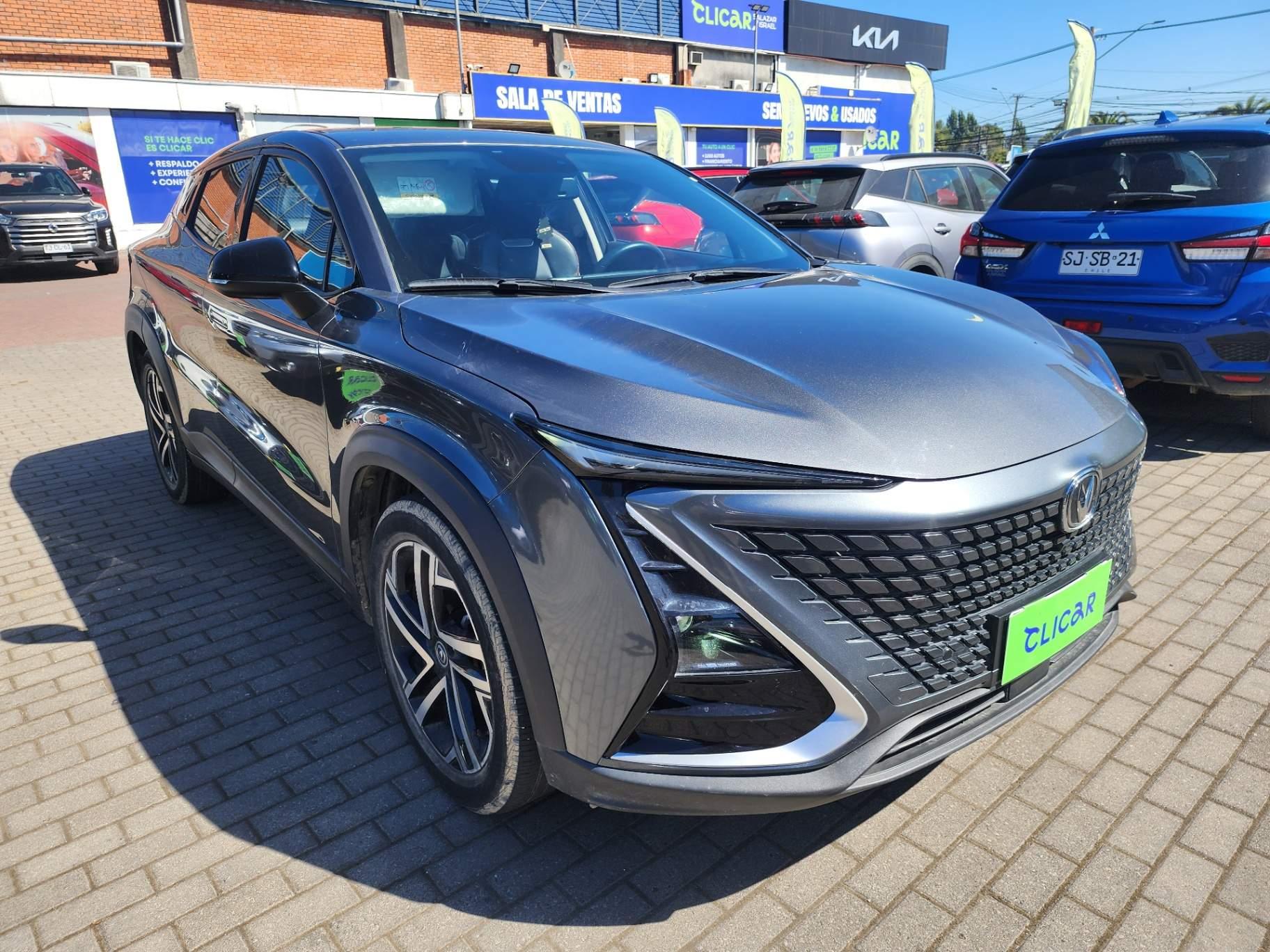 Suv Changan Uni T Turbo