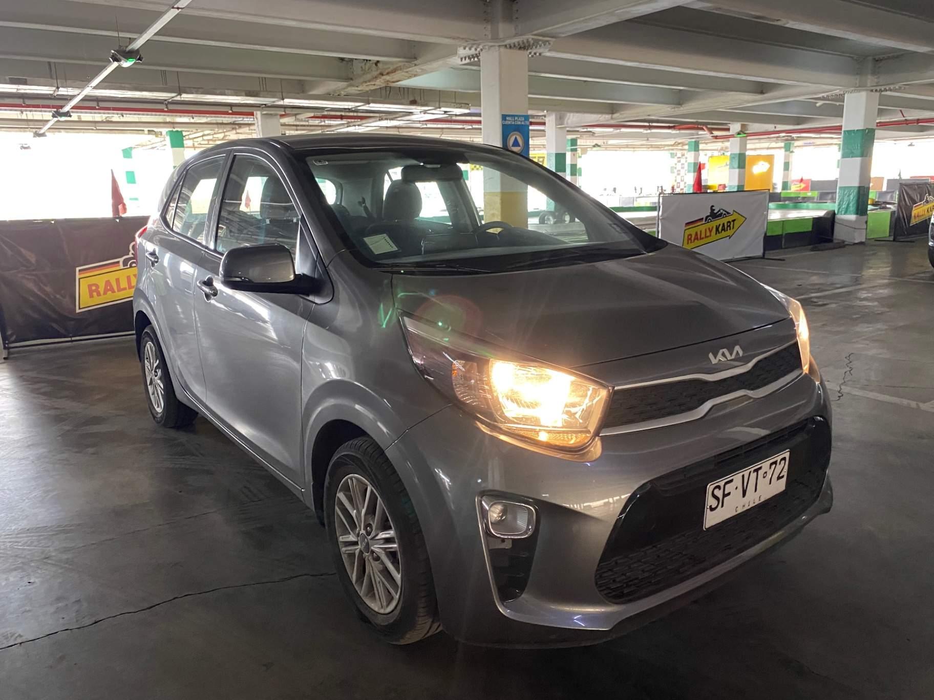 Automovil Kia Morning