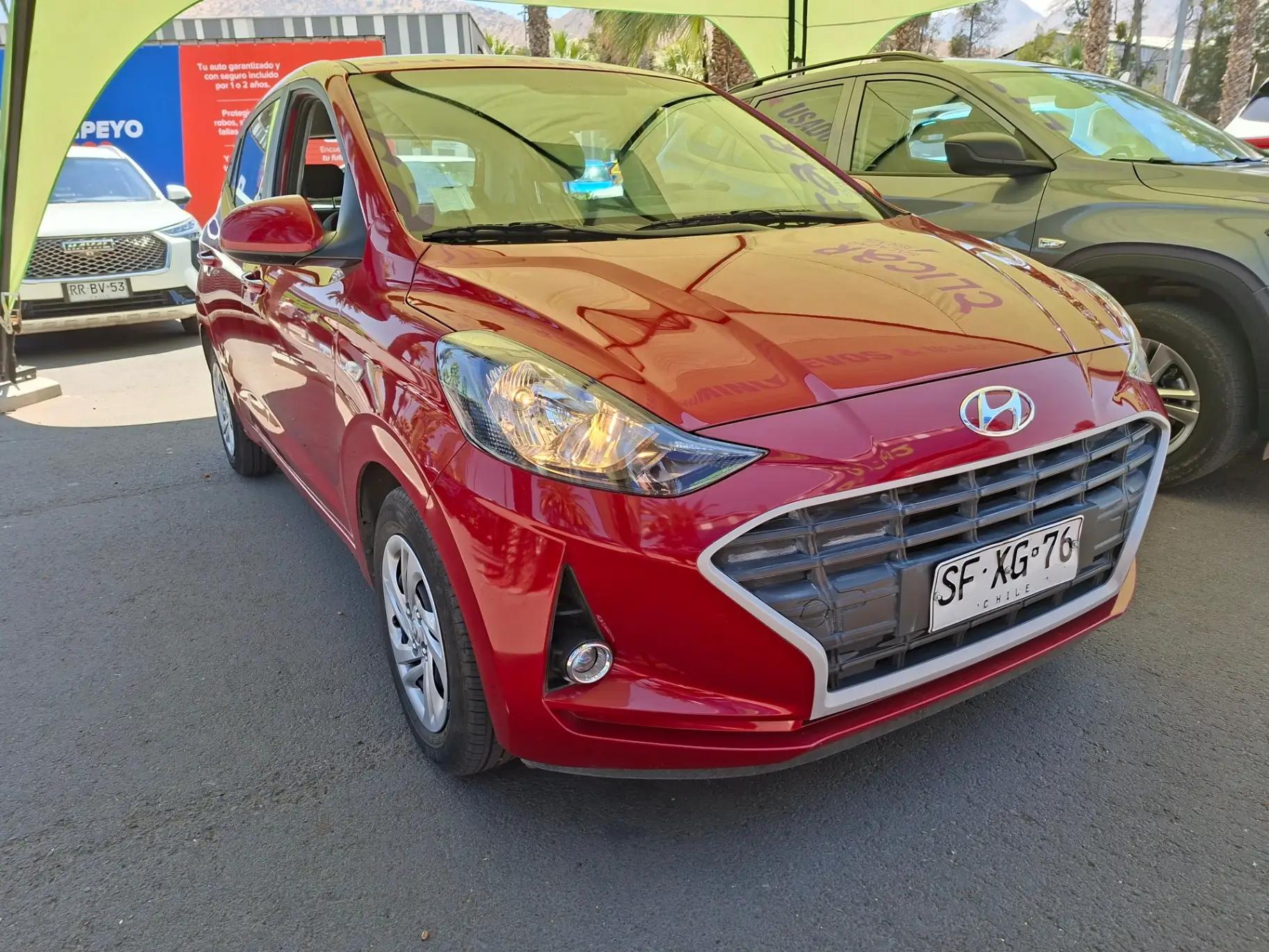 Automovil Hyundai Grand I10