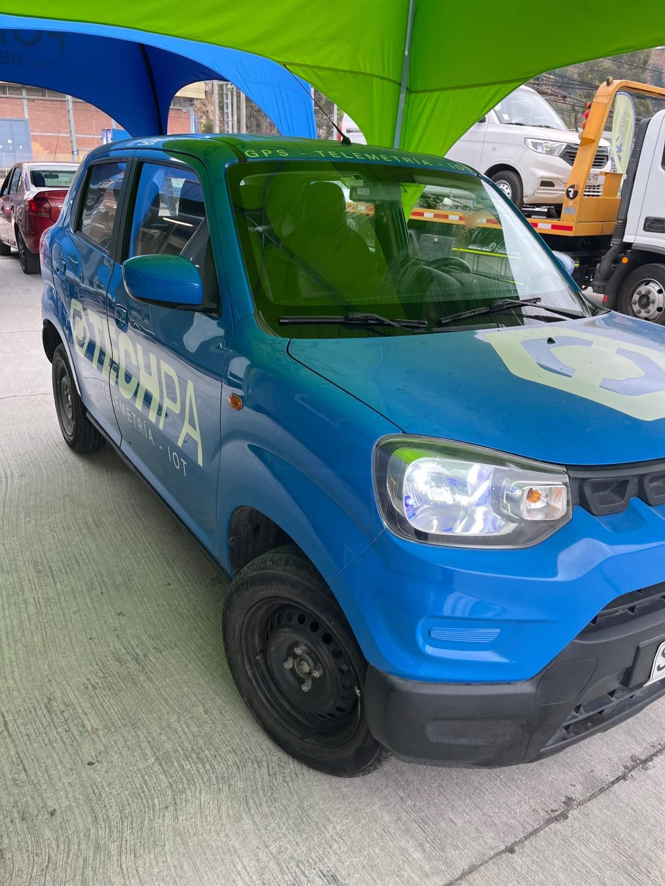 Automovil Suzuki Spresso