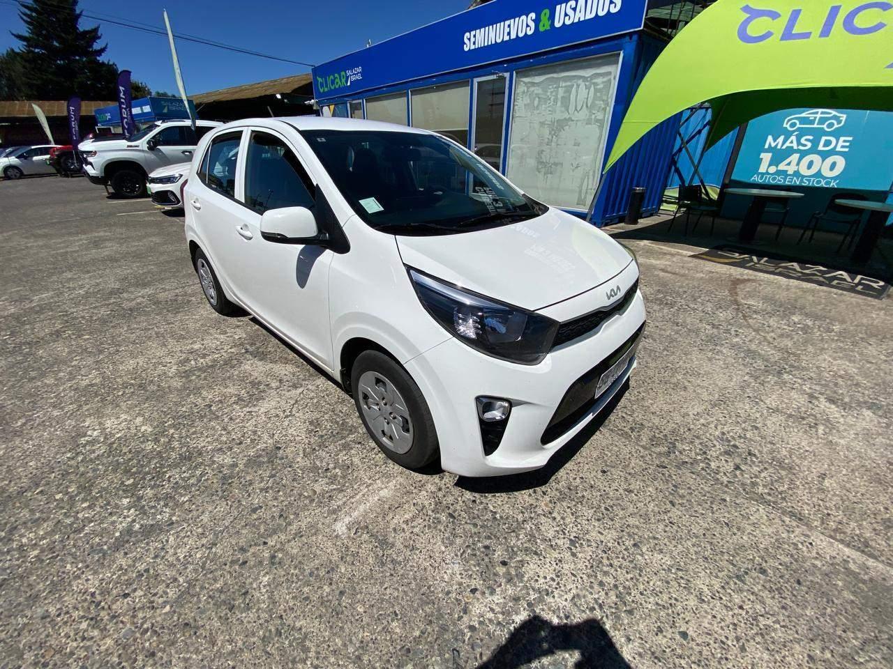 Hatchback Kia Morning