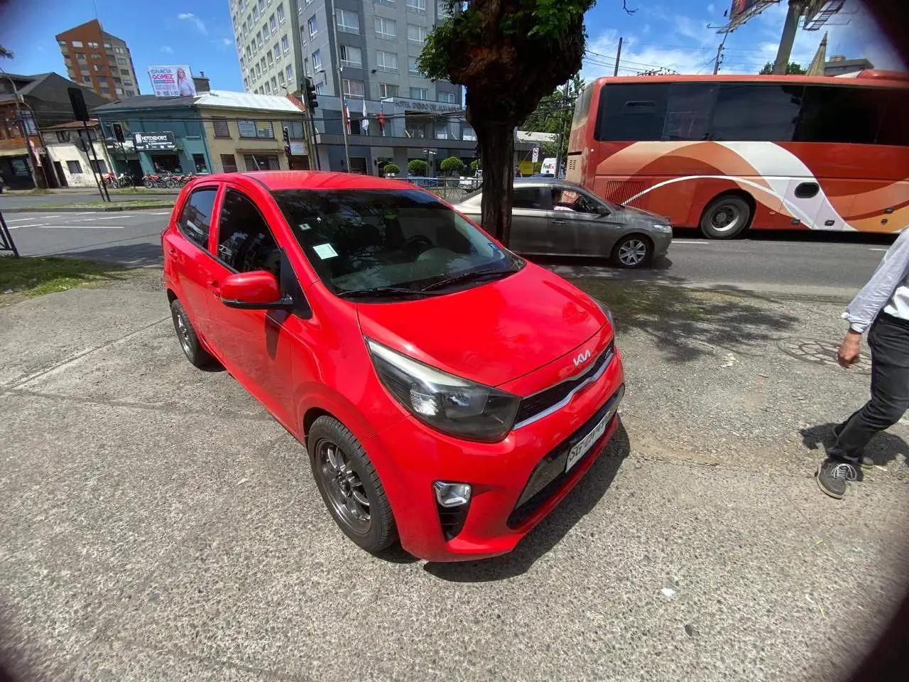 Hatchback Kia Morning