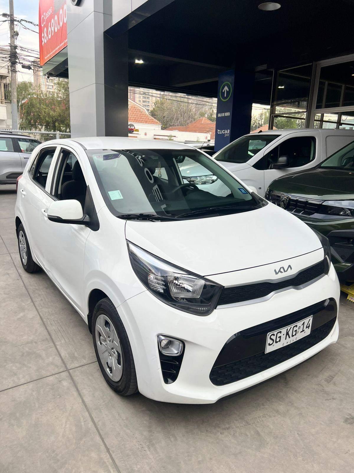 Automovil Kia Morning