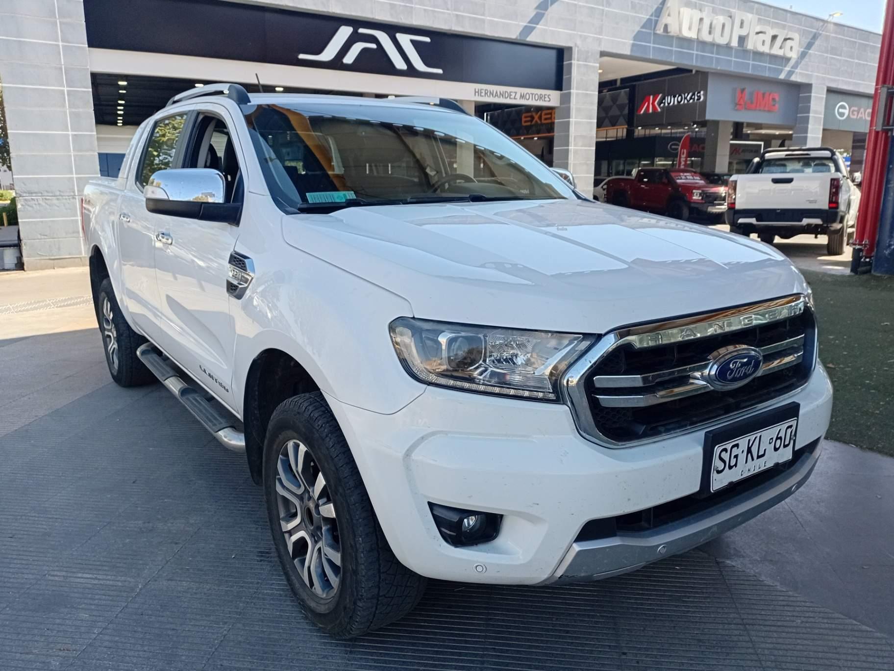 Camioneta Ford Ranger