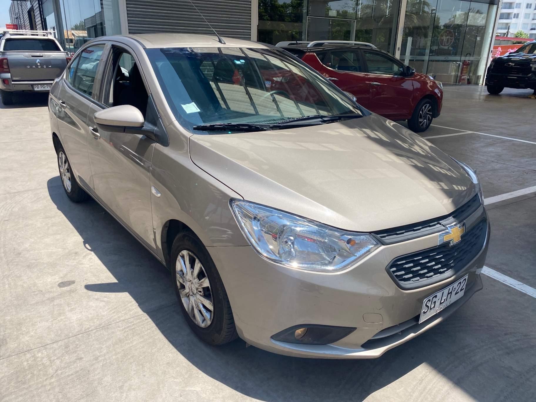 Automovil Chevrolet Sail