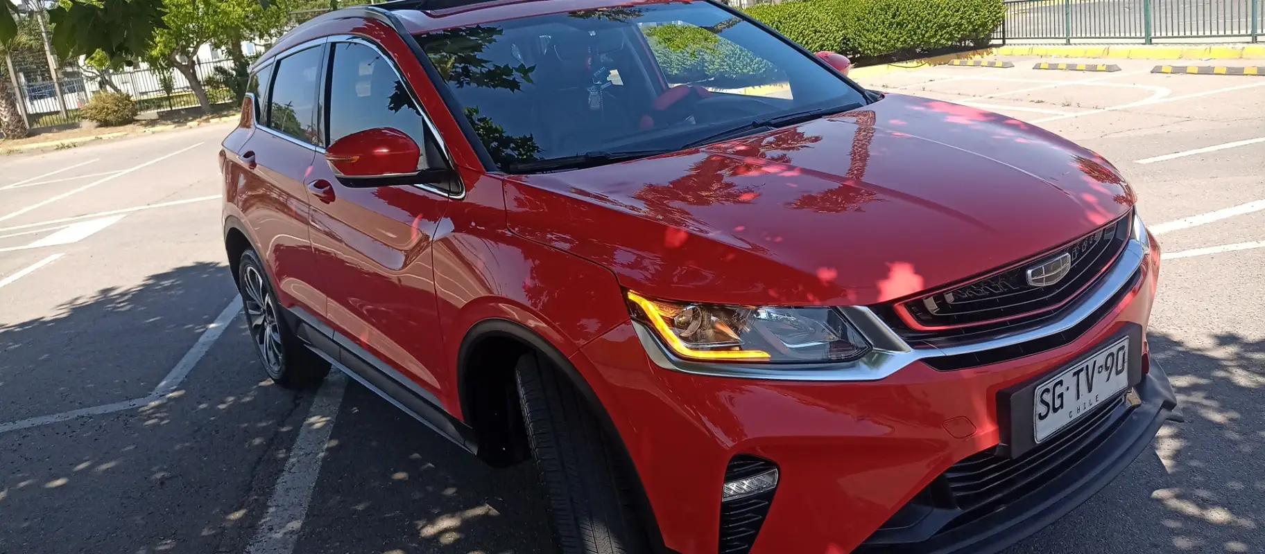 Station Wagon Geely New Coolray