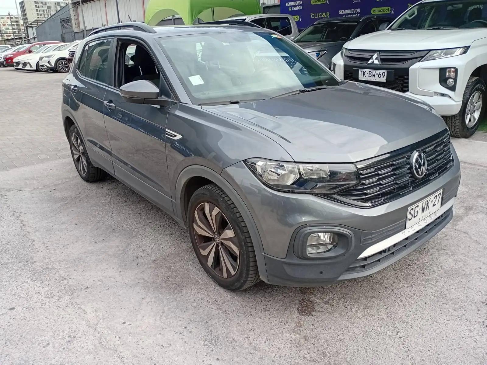 Automovil Volkswagen T-cross